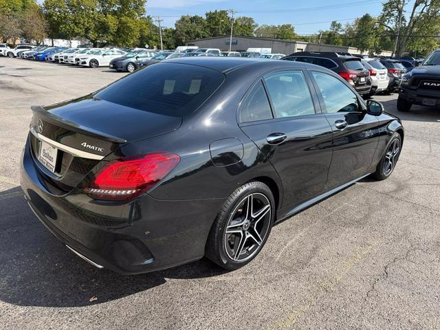 used 2019 Mercedes-Benz C-Class car, priced at $24,995