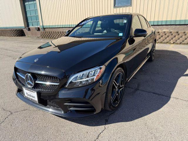 used 2019 Mercedes-Benz C-Class car, priced at $22,590