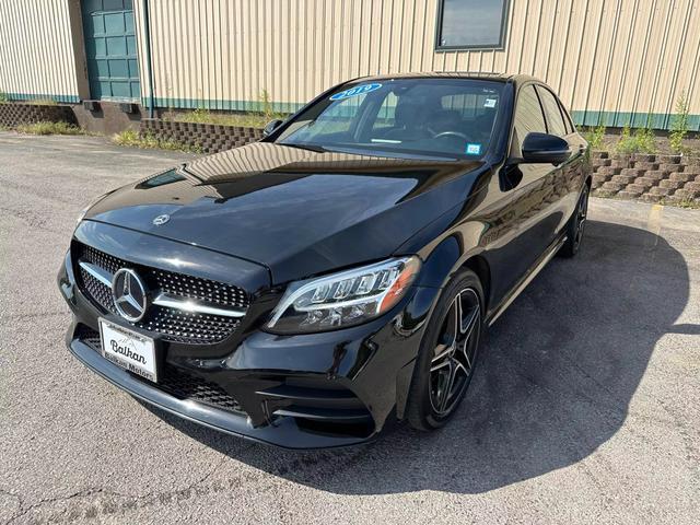 used 2019 Mercedes-Benz C-Class car, priced at $24,995