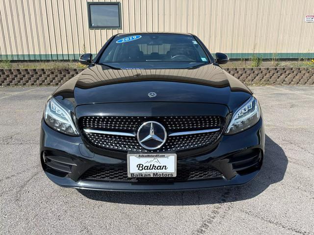 used 2019 Mercedes-Benz C-Class car, priced at $24,995