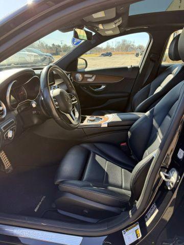 used 2019 Mercedes-Benz C-Class car, priced at $22,590