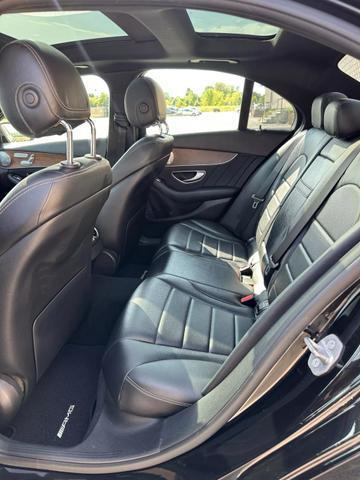 used 2019 Mercedes-Benz C-Class car, priced at $24,995