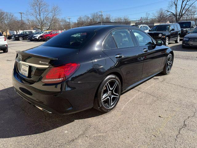 used 2019 Mercedes-Benz C-Class car, priced at $22,590
