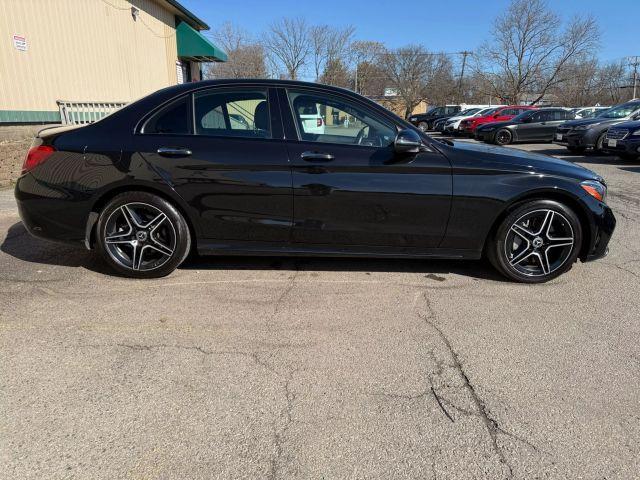used 2019 Mercedes-Benz C-Class car, priced at $22,590