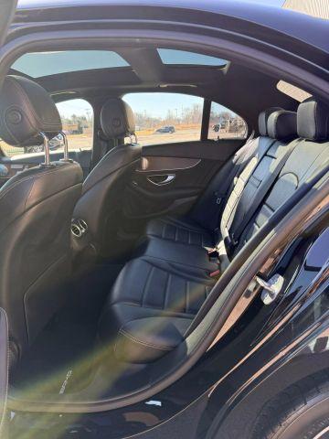 used 2019 Mercedes-Benz C-Class car, priced at $22,590