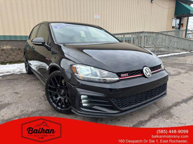 used 2019 Volkswagen Golf GTI car, priced at $21,481