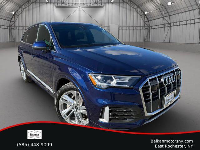 used 2022 Audi Q7 car, priced at $35,791