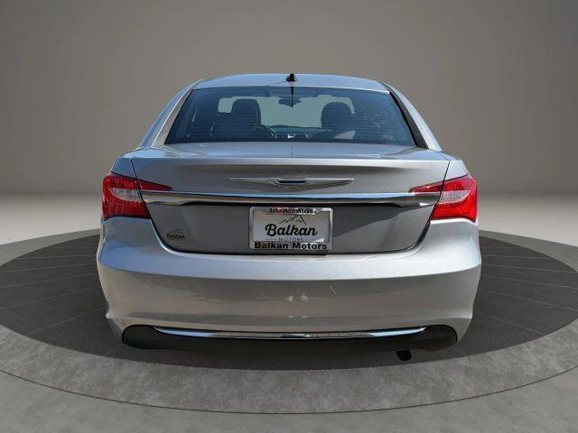 used 2013 Chrysler 200 car, priced at $10,495