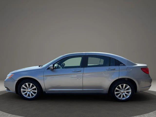 used 2013 Chrysler 200 car, priced at $10,495