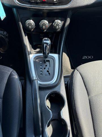 used 2013 Chrysler 200 car, priced at $10,495