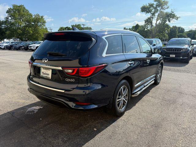 used 2019 INFINITI QX60 car, priced at $25,496