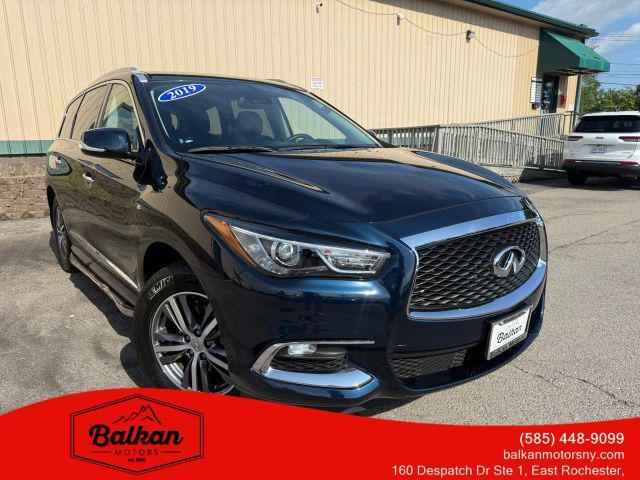 used 2019 INFINITI QX60 car, priced at $25,496