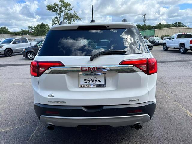 used 2017 GMC Acadia car, priced at $18,776