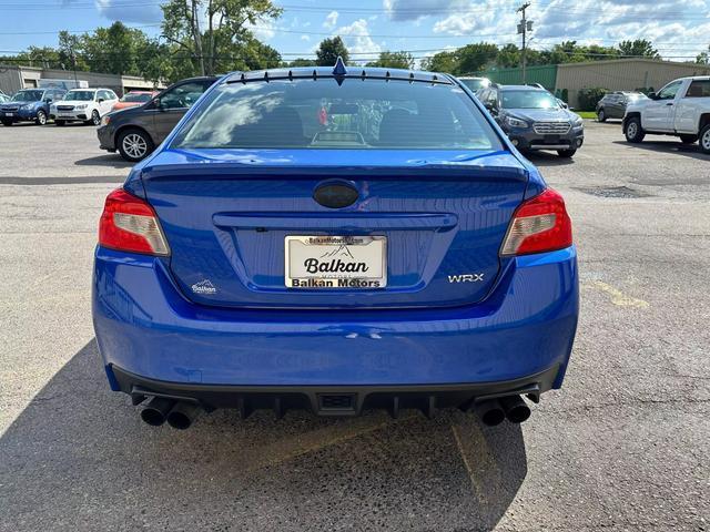 used 2021 Subaru WRX car, priced at $25,495