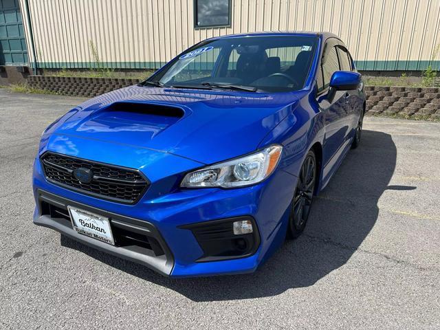 used 2021 Subaru WRX car, priced at $25,495