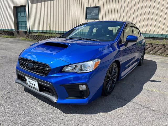 used 2021 Subaru WRX car, priced at $25,495