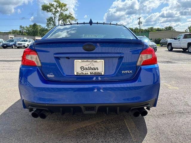 used 2021 Subaru WRX car, priced at $25,495