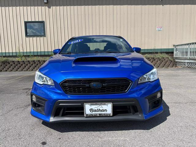 used 2021 Subaru WRX car, priced at $25,495