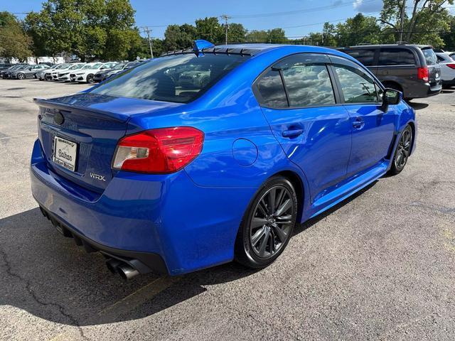 used 2021 Subaru WRX car, priced at $25,495