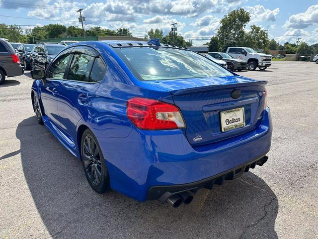 used 2021 Subaru WRX car, priced at $25,495