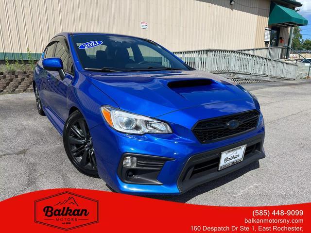 used 2021 Subaru WRX car, priced at $25,495