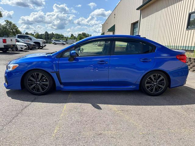 used 2021 Subaru WRX car, priced at $25,495