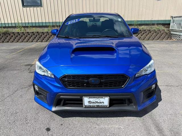 used 2021 Subaru WRX car, priced at $25,495