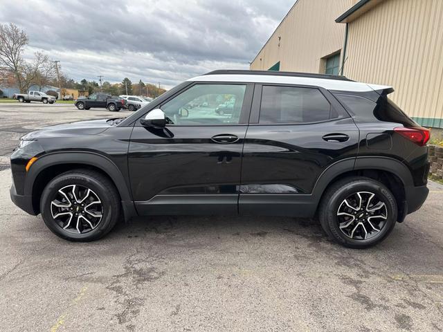 used 2021 Chevrolet TrailBlazer car, priced at $21,995