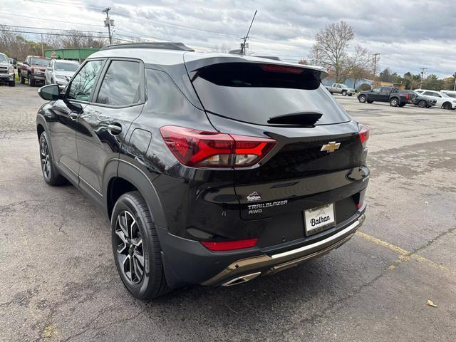 used 2021 Chevrolet TrailBlazer car, priced at $21,995