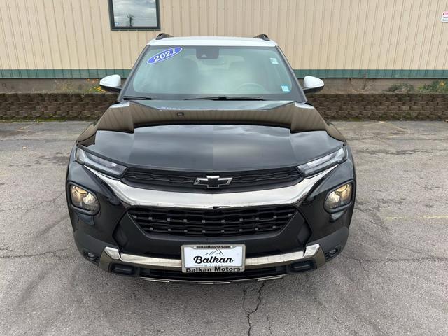 used 2021 Chevrolet TrailBlazer car, priced at $21,995