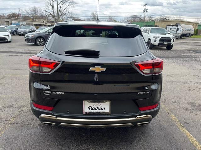 used 2021 Chevrolet TrailBlazer car, priced at $21,995