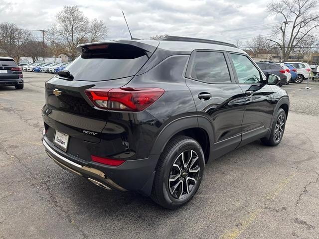 used 2021 Chevrolet TrailBlazer car, priced at $21,995