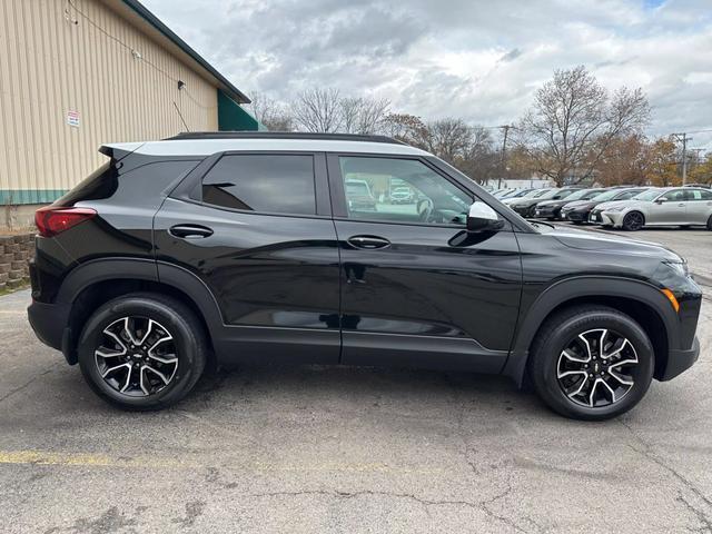 used 2021 Chevrolet TrailBlazer car, priced at $21,995