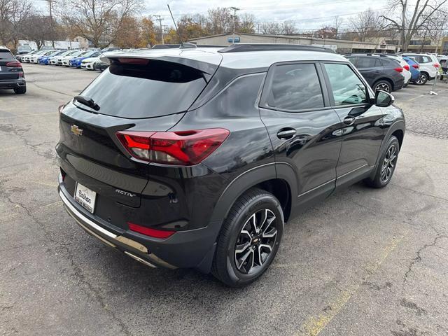 used 2021 Chevrolet TrailBlazer car, priced at $21,995