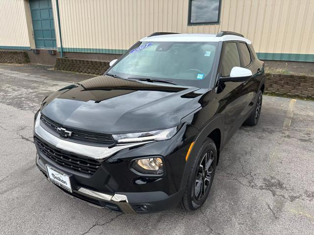 used 2021 Chevrolet TrailBlazer car, priced at $21,995