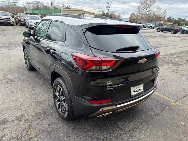 used 2021 Chevrolet TrailBlazer car, priced at $21,995