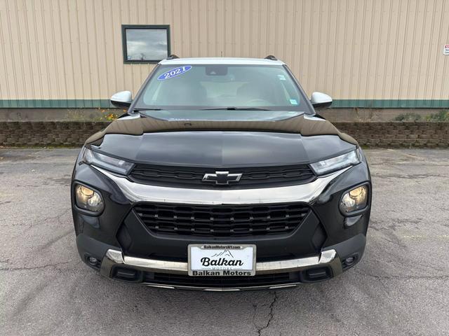 used 2021 Chevrolet TrailBlazer car, priced at $21,995