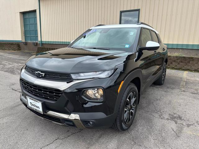 used 2021 Chevrolet TrailBlazer car, priced at $21,995