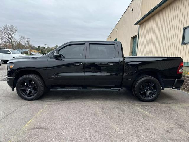 used 2021 Ram 1500 car, priced at $35,995