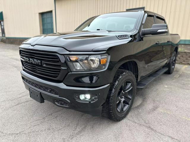 used 2021 Ram 1500 car, priced at $35,995