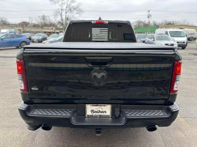 used 2021 Ram 1500 car, priced at $35,995