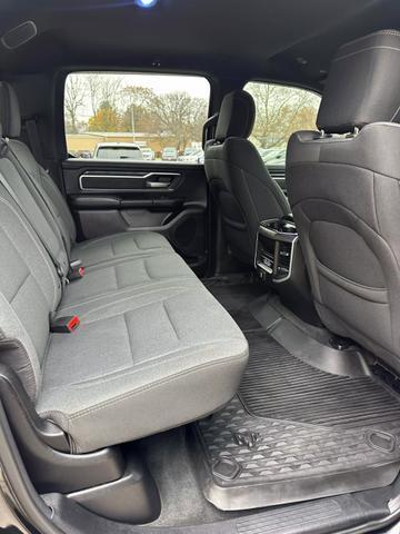 used 2021 Ram 1500 car, priced at $35,995