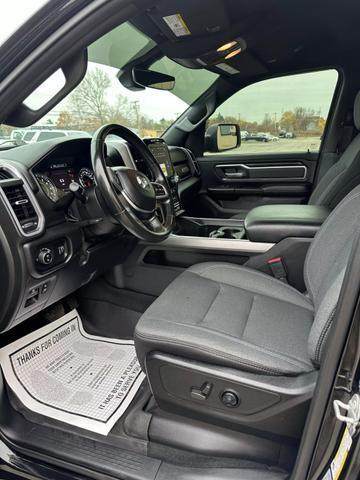 used 2021 Ram 1500 car, priced at $35,995