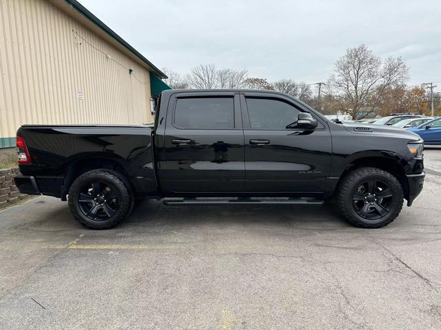 used 2021 Ram 1500 car, priced at $35,995