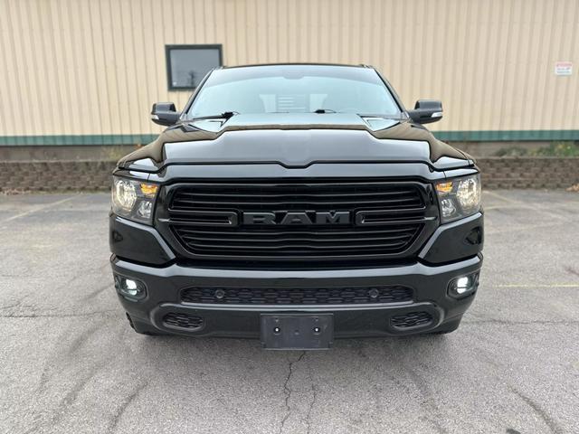 used 2021 Ram 1500 car, priced at $35,995