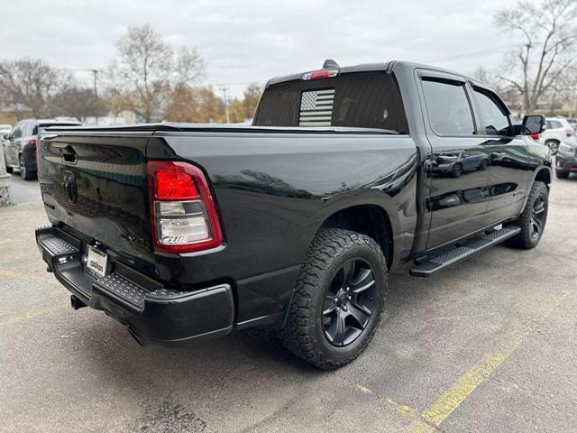 used 2021 Ram 1500 car, priced at $35,995