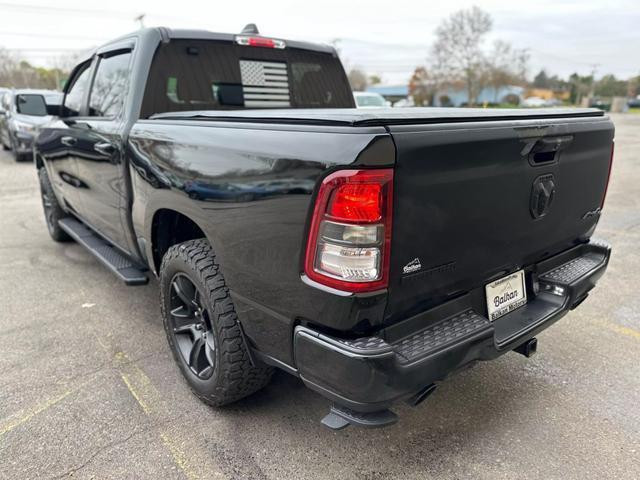 used 2021 Ram 1500 car, priced at $35,995