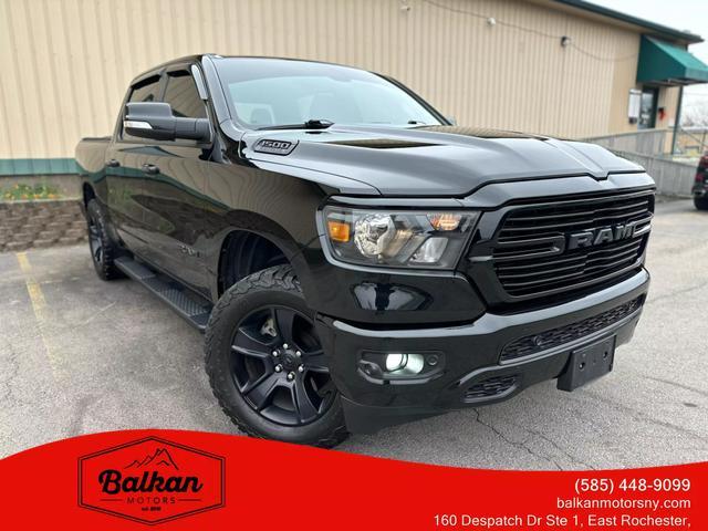 used 2021 Ram 1500 car, priced at $35,995