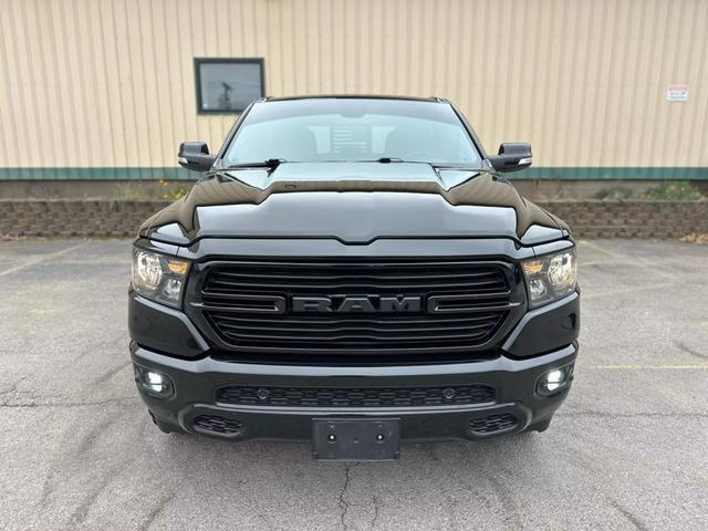 used 2021 Ram 1500 car, priced at $35,995