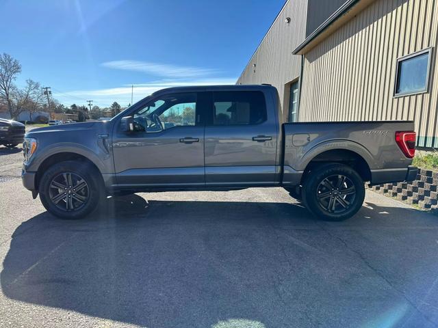 used 2022 Ford F-150 car, priced at $35,995